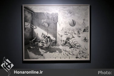 نمایشگاه آثار پیام قلیچی در گالری باوان