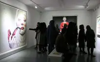 نمایشگاه نقاشی آفرین ساجدی در گالری اعتماد