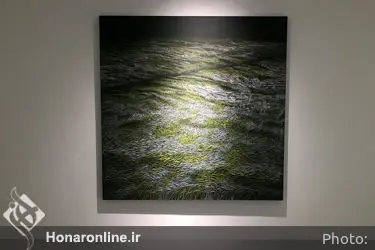 نمایشگاه آثار فلورا فیض‌بخش در گالری اعتماد