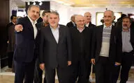 دیدار سه وزیر فرهنگ و ارشاد اسلامی از حراج تهران / دیدگاه مرادخانی و بهشتی