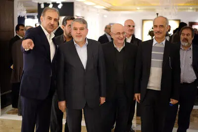 دیدار سه وزیر فرهنگ و ارشاد اسلامی از حراج تهران / دیدگاه مرادخانی و بهشتی