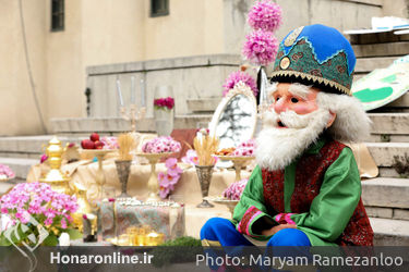 جشنواره نوروزی سین هشتم در کاخ نیاوران
