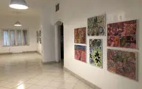 نمایشگاه نقاشی‌های حسین جهانبانی در گالری آوت سایدر این