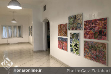 نمایشگاه نقاشی‌های حسین جهانبانی در گالری آوت سایدر این