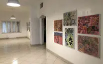 نمایشگاه نقاشی‌های حسین جهانبانی در گالری آوت سایدر این