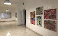 نمایشگاه نقاشی‌های حسین جهانبانی در گالری آوت سایدر این
