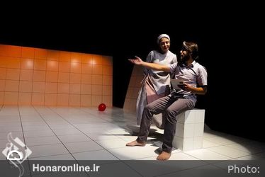 نمایش "چهل روزه بودم" در تالار سایه مجموعه تئاتر شهر 
