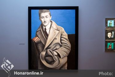 نمايشگاه آثار قاسم حاجی‌زاده در گالری شهریور