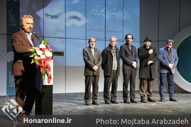 تقدیر از برگزیدگان چهار بخش سی و پنجمین جشنواره تئاتر فجر‎