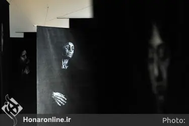 نمایشگاه آثار محبوبه پرنیان در گالری آ