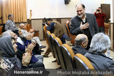 تجلیل از هنرمندان پیشکسوت متولد بهمن ماه