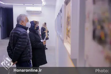 نمایشگاه آثار مولود عکاف زاده در گالری ژاله