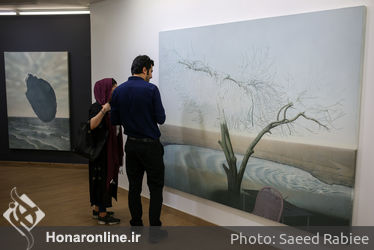 نمایشگاه آثار مقداد لرپور درگالری  زیرزمین دستان 