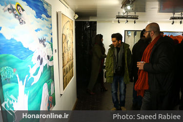 نمایشگاه "پنجاه سالگی" در گالری سیحون 