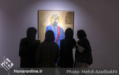 نمایشگاه نقاشی علی رحیمی در گالری سایه