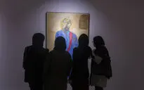 نمایشگاه نقاشی علی رحیمی در گالری سایه