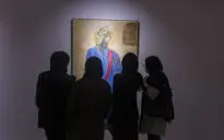 نمایشگاه نقاشی علی رحیمی در گالری سایه