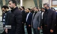 مرحوم افروغ با تمام وجود خود را وقف تعالی جامعه ایرانی کرده بود