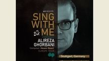 Vocalist Alireza Qorbani to return to live shows in Germany, Swotzerland