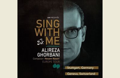 Vocalist Alireza Qorbani to return to live shows in Germany, Swotzerland