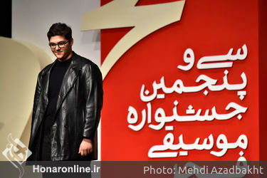 کنسرت گروه هنرستان موسیقی پسران در سی و پنجمین جشنواره موسیقی فجر 1