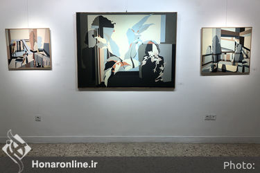 نمایشگاه آثار شیدا محمودی ابهری در گالری نگاه