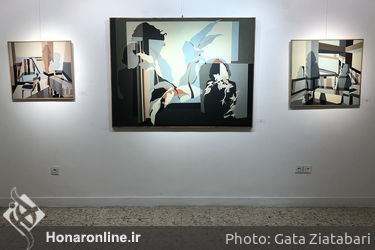 نمایشگاه آثار شیدا محمودی ابهری در گالری نگاه