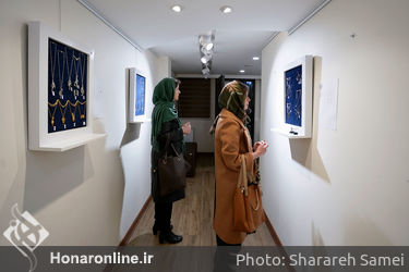 نمایشگاه گروهی زیورآلات ژاو در گالری بهارک