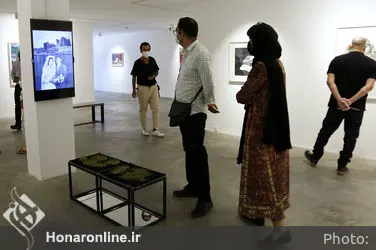 نمایشگاه آثار پونه اوشیدری در گالری باوان