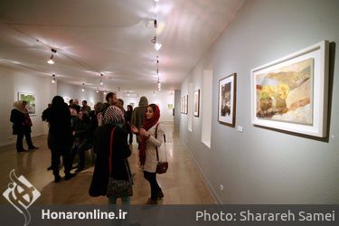 نمایشگاه گروهی نقاشی در گالری لاله