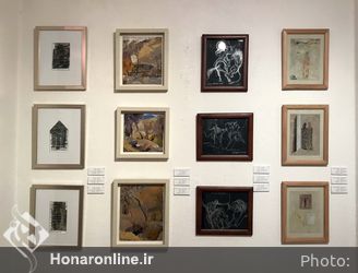 هفتمین نمایشگاه فروش آثار چند نسل هنرمندان معاصر ایران در گالری لاله