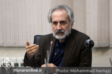 مجید شیخ انصاری ، تهیه کننده سینما در نشست جایگاه و نقش خانواده در فیلم‌های ده‌ساله اخیر سینمای ایران