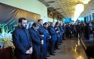 برگزاری آئین باشکوه ادای احترام اصحاب فرهنگ و هنر به شهید جمهور/ استقبال و همدلی گسترده سینماگران