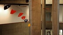 Tehran museum reinstalls Calder's ''Orange Fish'' after renovation
