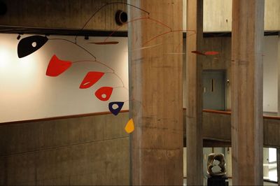 Tehran museum reinstalls Calder's ''Orange Fish'' after renovation