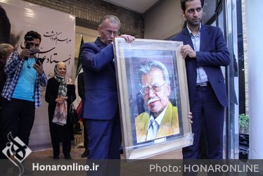 نکوداشت استاد عبّاس اخوین در موزه خوشنویسی