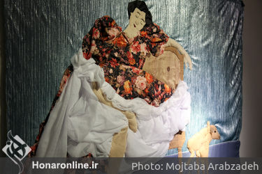 نمایشگاه نقاشی‌های زهرا ایمانی در گالری اُ