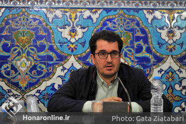 نشست خبری ششمین جشنواره ملی "نقش تن‌پوش" در فرهنگستان هنر