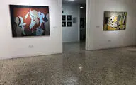 نمایشگاه آثار شیدا محمودی ابهری در گالری نگاه