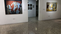 نمایشگاه آثار شیدا محمودی ابهری در گالری نگاه