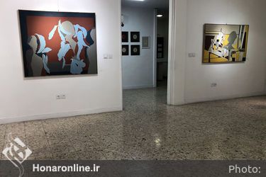 نمایشگاه آثار شیدا محمودی ابهری در گالری نگاه