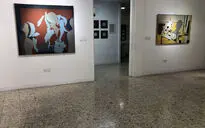 نمایشگاه آثار شیدا محمودی ابهری در گالری نگاه
