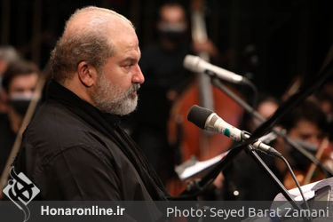 سومین شب اجرای کنسرت موسیقی نمایش عاشورایی "علمدار"