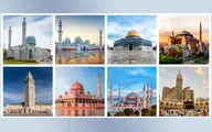 شکوه معماری اسلامی در ۹ مسجد معروف جهان | مسجدالحرام و قبه الصخره تا پوترا و کوردوبا