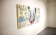Farmanfarma Gallery Hosts Marzieh Jafari Painting Exhibit