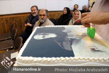 بزرگداشت یعقوب امدادیان در هنرستان هنرهای زیبای پسران