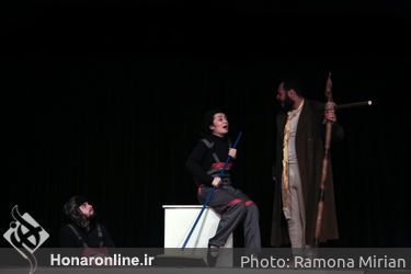 نمایش "پادشاه میمیرد" در تماشاخانه دیوار چهارم