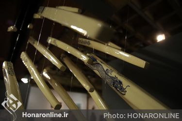 افتتاحیه یازدهمین دوسالانه ملی سرامیک ایران در فرهنگسرای نیاوران