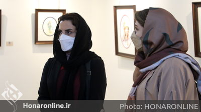 نمایشگاه نقاشی «روایت آب و رنگ»  آثار شیوا فضلی در نگارخانه گلهای داودی