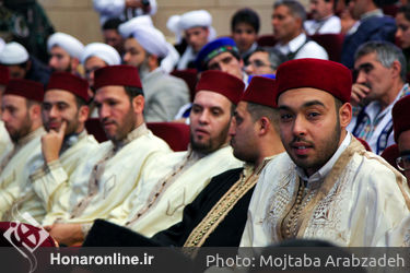 مراسم اختتامیه دومین جشنواره موسیقی پیامبر مهربانی